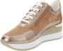 Cinzia Soft Sneakers Brown Dames - Thumbnail 4