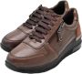 Cinzia Soft Sneakers Sella Stijl Brown Dames - Thumbnail 3