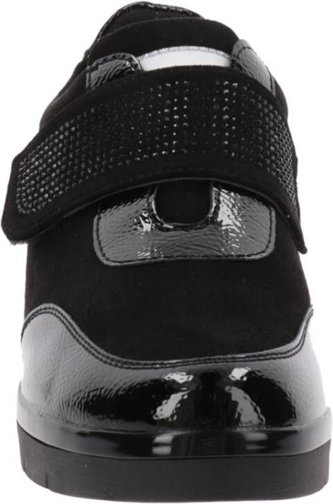 Cinzia Soft Sneakers van imitatieleer met ergonomisch design Gray Dames