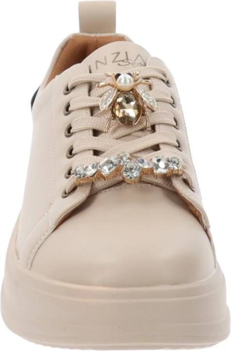 Cinzia Soft Sneakers van imitatieleer voor dames Beige Dames