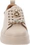 Cinzia Soft Sneakers van imitatieleer voor dames Beige Dames - Thumbnail 3