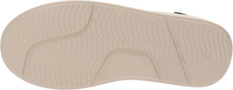 Cinzia Soft Sneakers van imitatieleer voor dames Beige Dames