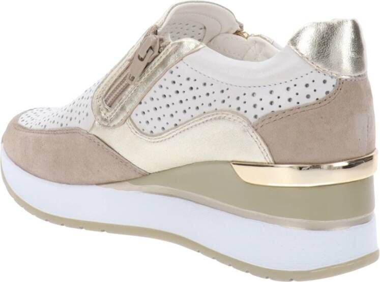 Cinzia Soft Sneakers White Dames