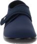 Cinzia Soft Stijlvolle Stoffen Sneakers Blue Dames - Thumbnail 3