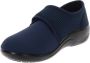 Cinzia Soft Stijlvolle Stoffen Sneakers Blue Dames - Thumbnail 4