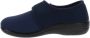 Cinzia Soft Stijlvolle Stoffen Sneakers Blue Dames - Thumbnail 5