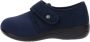 Cinzia Soft Stijlvolle Stoffen Sneakers Blue Dames - Thumbnail 7