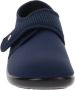 Cinzia Soft Stijlvolle Stoffen Sneakers Blue Dames - Thumbnail 11