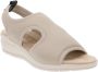 Cinzia Soft Wedges Beige Dames - Thumbnail 2