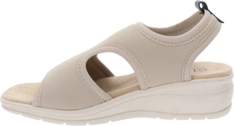 Cinzia Soft Wedges Beige Dames