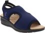 Cinzia Soft Wedges Blue Dames - Thumbnail 2