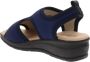 Cinzia Soft Wedges Blue Dames - Thumbnail 6