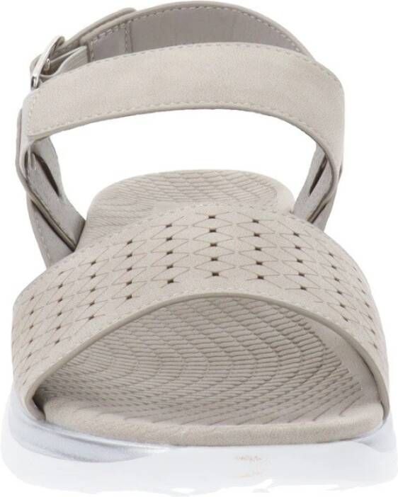 Cinzia Soft Zomer Sandalen van Kunstleer Gray Dames