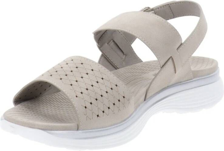 Cinzia Soft Zomer Sandalen van Kunstleer Gray Dames