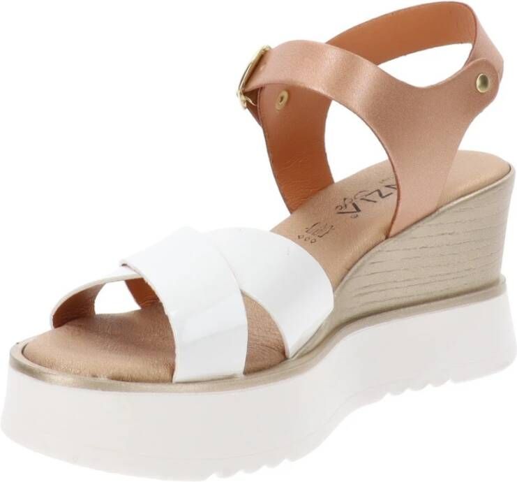 Cinzia Soft Zomer Sandalen van Kunstleer Multicolor Dames