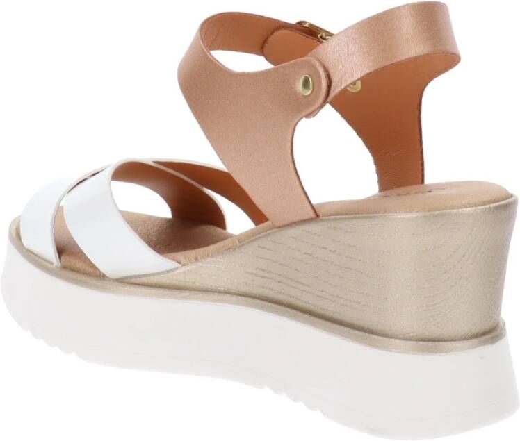 Cinzia Soft Zomer Sandalen van Kunstleer Multicolor Dames