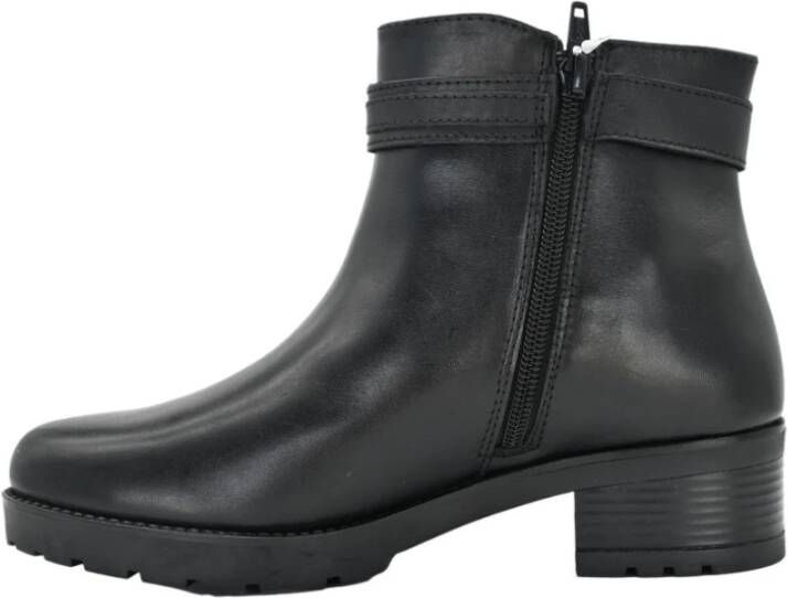 Cinzia Soft Zwarte Laarzen | Enkellaarsjes Black Dames