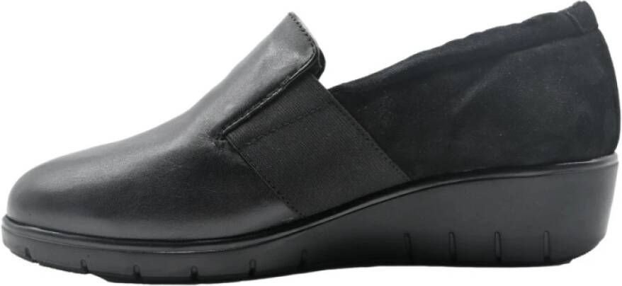 Cinzia Soft Zwarte Lage Schoenen Stijl Iv17661 Black Dames