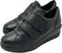 Cinzia Soft Zwarte Sneakers Iv120306 Black Dames - Thumbnail 3