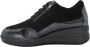 Cinzia Soft Zwarte Sneakers Iv8907001 Black Dames - Thumbnail 2