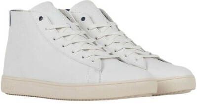 Clae Bradley Mid Limited Edition X Lucas Beaufort Wit Unisex