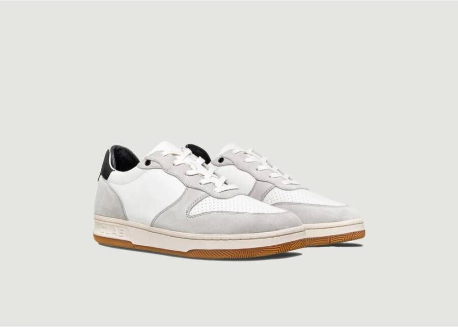 Clae Malone sneakers Wit Heren