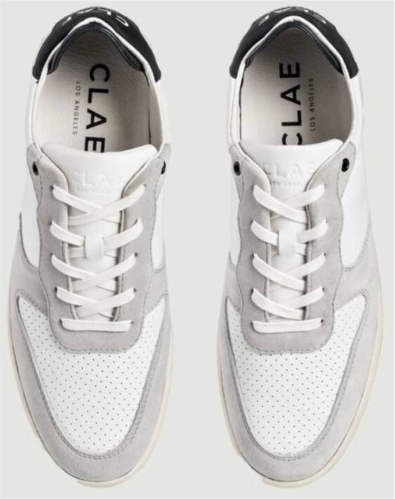 Clae Malone sneakers Wit Heren