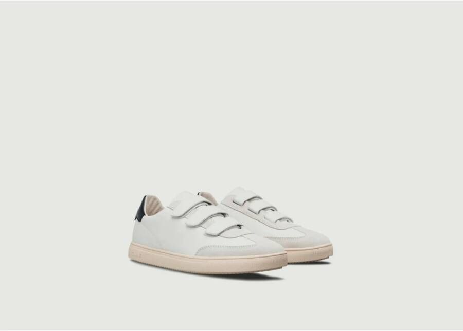 Clae Sneakers Wit Dames