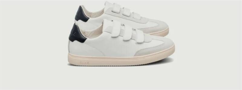 Clae Sneakers Wit Dames