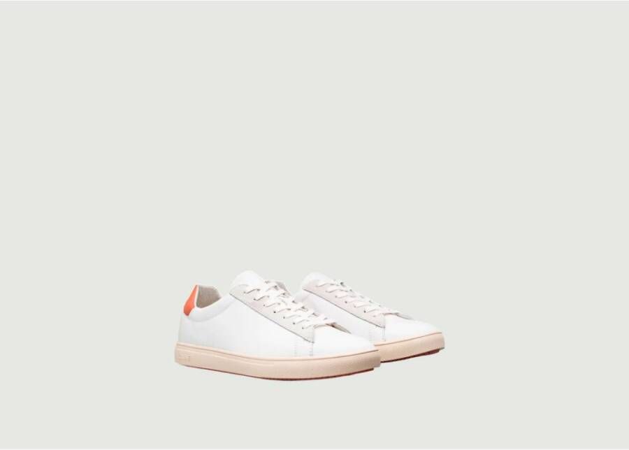 Clae Sneakers Wit Dames