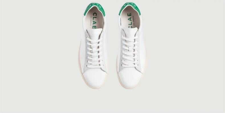 Clae Sneakers Wit Heren