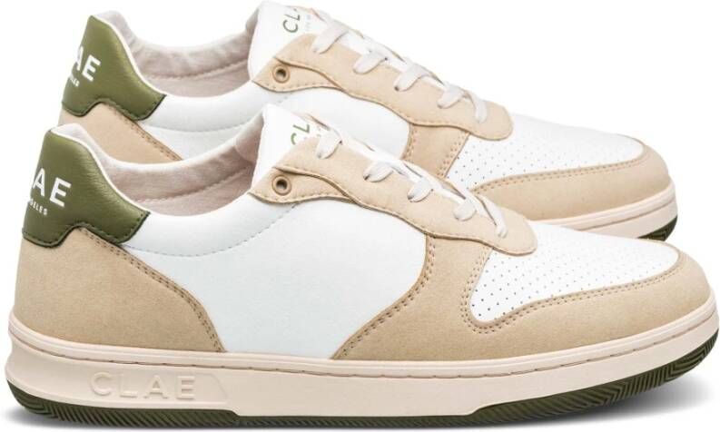 Clae Trainers Malone Vegan Wit Heren