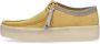 Clarks Amber Gold Lifestyle Schoen met Veters Yellow Heren - Thumbnail 2