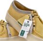 Clarks Amber Gold Lifestyle Schoen met Veters Yellow Heren - Thumbnail 7