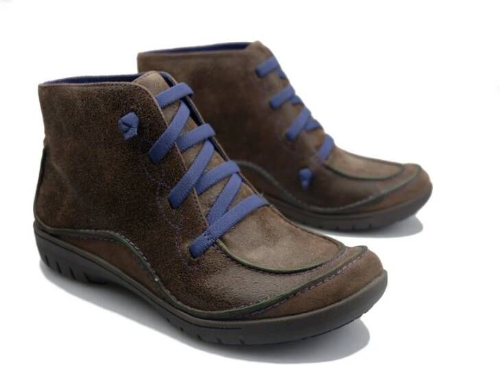 Clarks Maanlicht Veterschoenen Bruin Dames