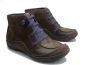 Clarks Zachte Leren Enkellaars voor Dames Brown Dames - Thumbnail 12