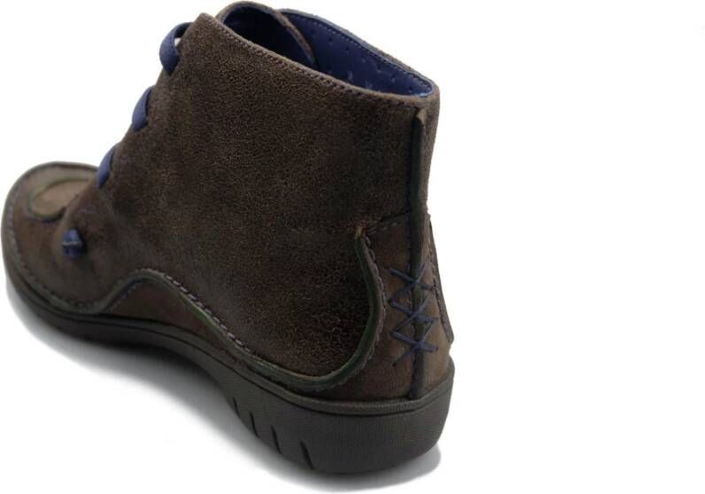 Clarks Maanlicht Veterschoenen Bruin Dames