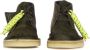 Clarks Desert Coal Outdoor Schoen voor Mannen Groen Heren - Thumbnail 4