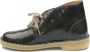 Clarks Metallic Leren Desert Boot Dames Enkellaars Grijs Dames - Thumbnail 3