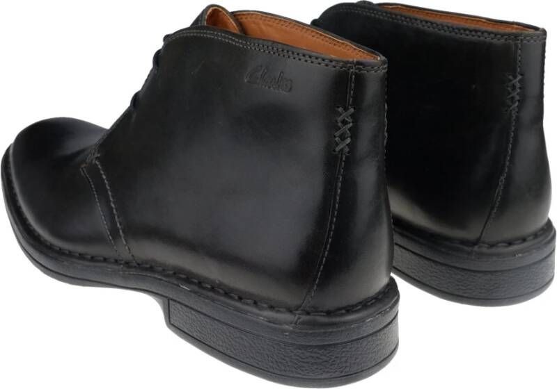 Clarks Ankle Boots Zwart Heren