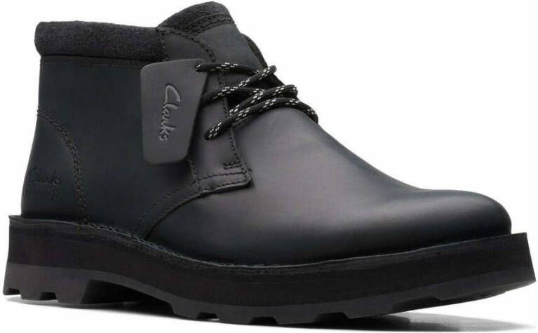 Clarks Enkel laarzen Zwart Heren