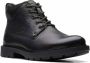 Clarks Heren Craftdale2 Mid G 2 black leather - Thumbnail 15