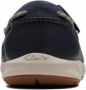 Clarks ATL Sail Go Witte Zool Veterschoen Blue Heren - Thumbnail 3