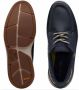 Clarks ATL Sail Go Witte Zool Veterschoen Blue Heren - Thumbnail 4