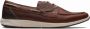 Clarks ATL Sail Go Witte Zool Veterschoen Brown Heren - Thumbnail 2