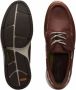 Clarks ATL Sail Go Witte Zool Veterschoen Brown Heren - Thumbnail 5