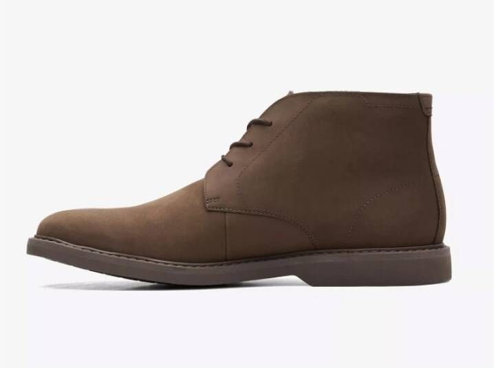 Clarks Atticus HI GTX Herenschoenen Brown Heren