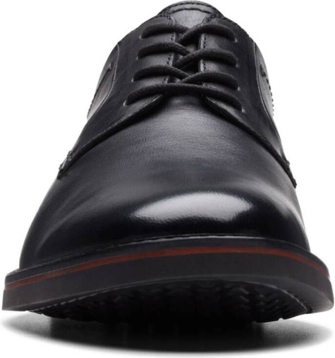 Clarks Atticus Lace Formele Business Schoenen Black Heren