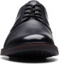 Clarks Veterschoenen Atticus LTLace hybrid sneaker zakelijke veterschoen met sportieve loopzool - Thumbnail 5