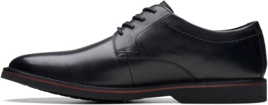 Clarks Atticus Lace Formele Business Schoenen Black Heren